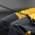 LifeCord attached to boat operator's leg