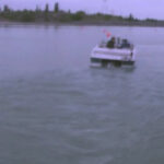 Listman Trial - Dr. Good backing boat with prop guard video