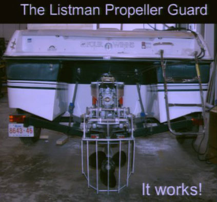 Listman Trial - Listman Propeller Guard