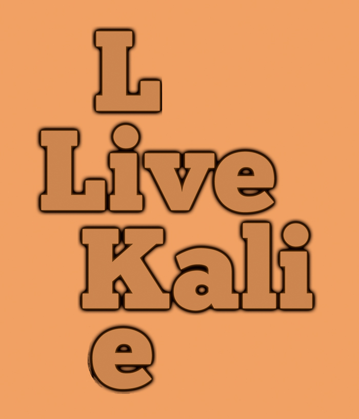 Live Like Kali stamp