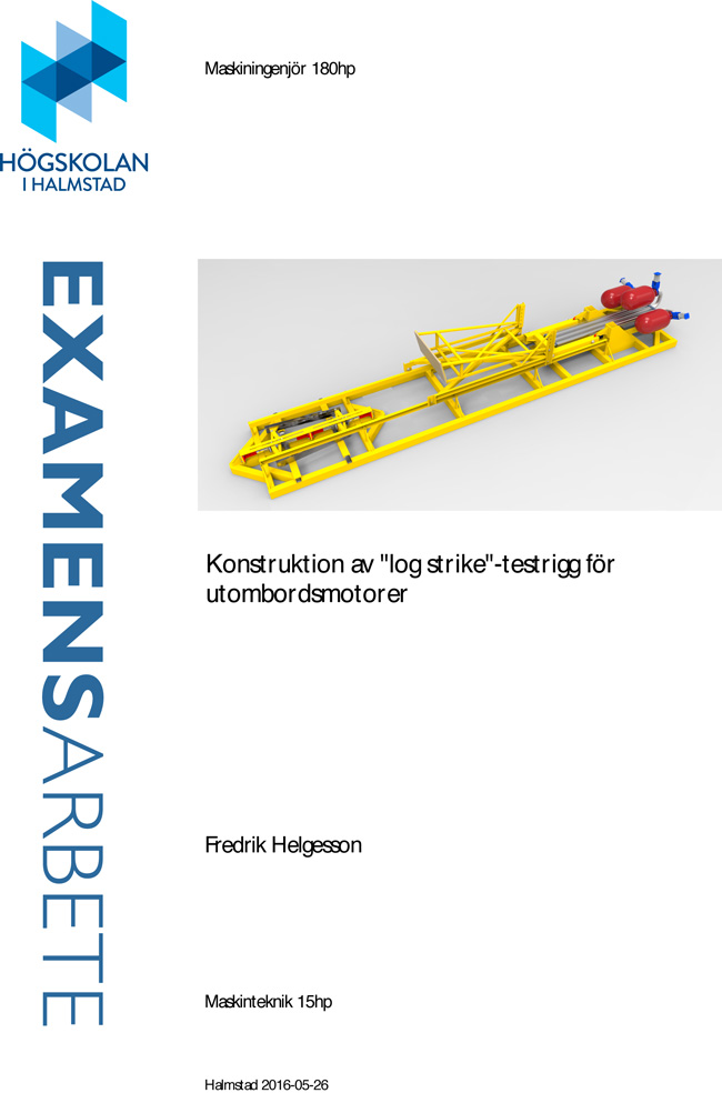 Log Strike Test Stand Design report 