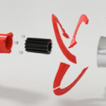MagBlade Propeller exploded view