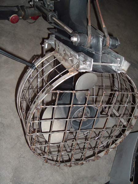 Propeller cage shop