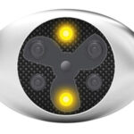 Mercury Marine MP Alert oval bezel
