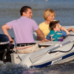 Mercury Marine inflatable boat