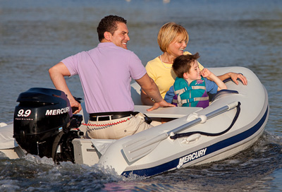 Mercury Marine inflatable boat