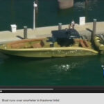 Midnight Express boat involved in accident