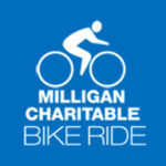 Milligan Charitable Bike Ride logo