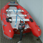 Narwhal SV 420 rescue boat