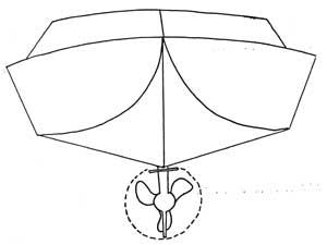 NBSAC89 Propeller Guard Diameter Sketch