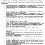 BARD Non Reportable Boating Accidents