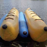 Towed banana boat at Prince's Club