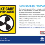 Prop Aware campaign by NSW Centre for Maritime Safety (Australia)