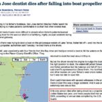 Propeller Accident Report San Jose Mercury News