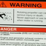 Warnings - Propeller and Carbon Monoxide