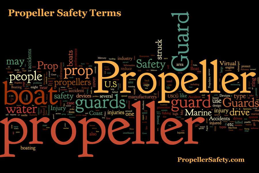 Propeller Safety Terms Wordle