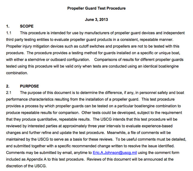 New Propeller Guard Test Procedure Page 3