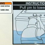 Propeller Warning and Ladder Pin Decals