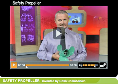 Safety Propeller wins invention award