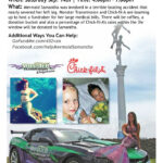 Samantha Maywell fundraiser, Chick-fil-A