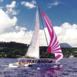 Tango Too Sail Cat, Sea Spray tours, St. Lucia