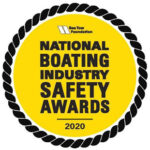 National Boating Industry Safety Awards 2020 emblem