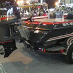 New Skeeter bass boats at 2014 Tulsa Boat Show