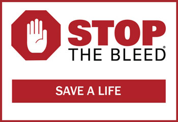 Stop the Bleed, Save a Life