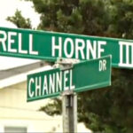 Terrell Horne Way III Street Sign