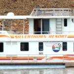 Silverthorn houseboat in Cioban case. photo from Defense Expert Captain Timmel's Rebuttal report