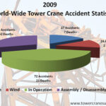 Worldwide 2009 Tower Crain Accident Statistics