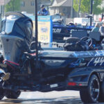 Tyler Williams running The Leash at 2024 Bassmaster Classic