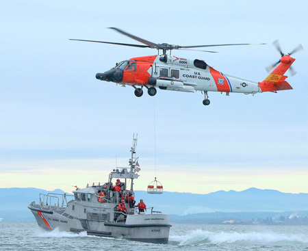 USCG MH-60 Helicopter