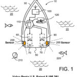 Volvo Penta Patent 8,195,381