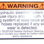 Power steering warning at 2013 Tulsa Boat Show