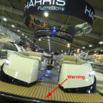 Harris Flotebote 2014 Tulsa Boat Show.