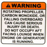 Multi warning. 2014 Tulsa Boat Show, including carbon monoxide.