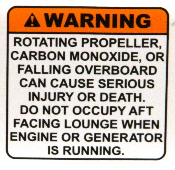 Multi warning. 2014 Tulsa Boat Show, including carbon monoxide.
