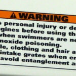 Warning Water Jet