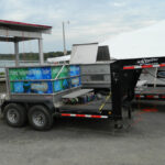 Fish trailer at Nichols Marine Tournament Series Championship Grand Lake September 2015