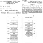 Yamaha log strike monitoring patent application page 1