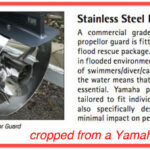 Yamaha Prop Guard Statements
