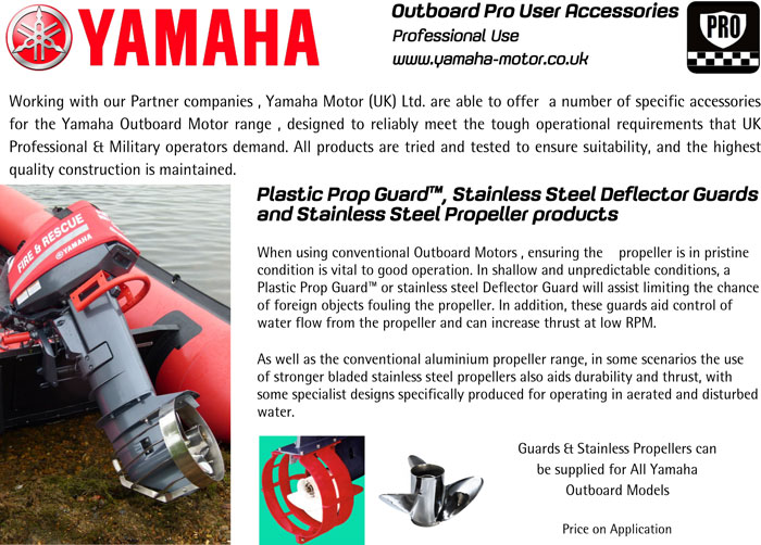 Yamaha UK Propeller Guard