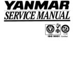 Yanmar D27 & D36 Diesel Outboard Service Manual cover